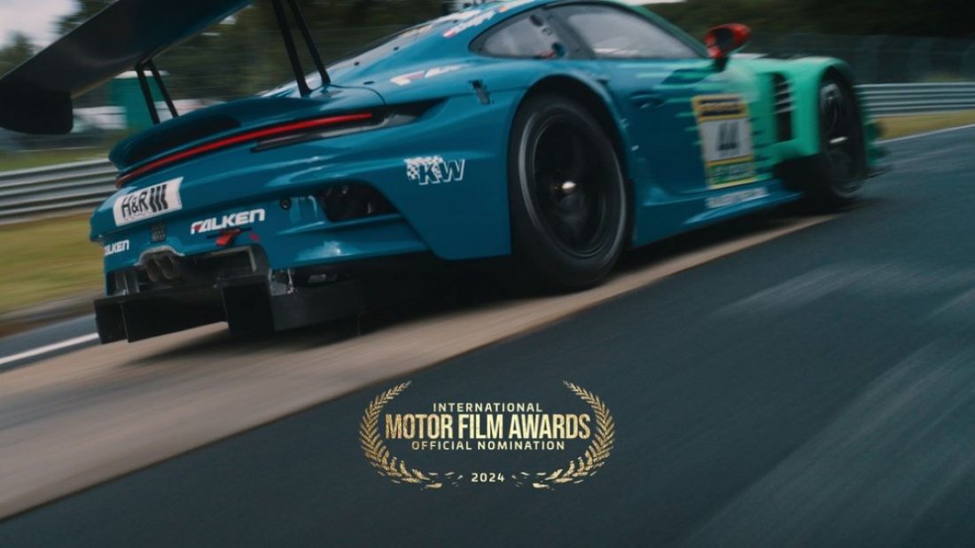 Falken Once Again Nominated for the International Motor Film Award